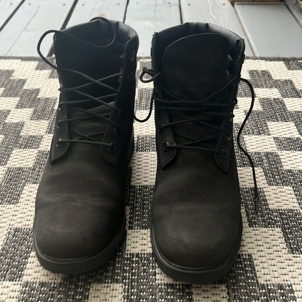 Timberland waterproof boots.